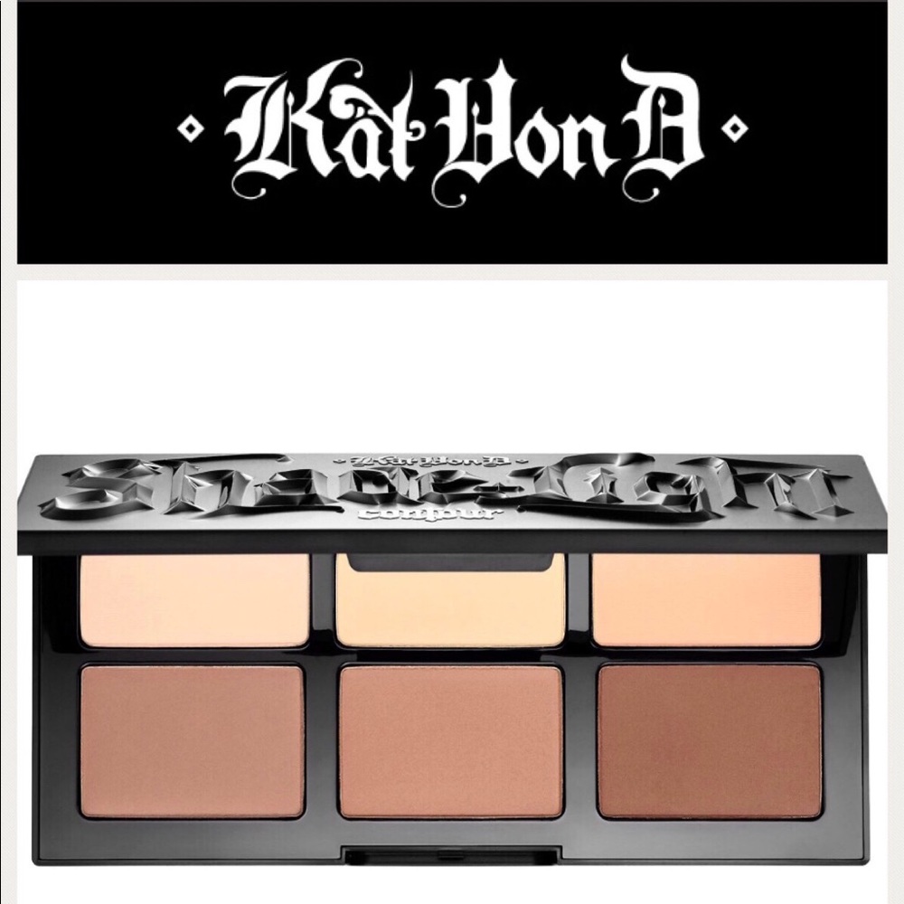 KAT VON D Shade + Light Face Contour Palette